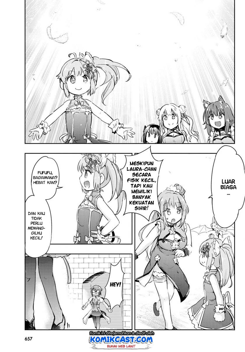 Kenshi wo Mezashite Nyuugaku shita no ni Mahou Tekisei 9999 nan desu kedo!? chapter 43
